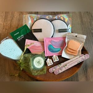 Assorted skin care & gift set